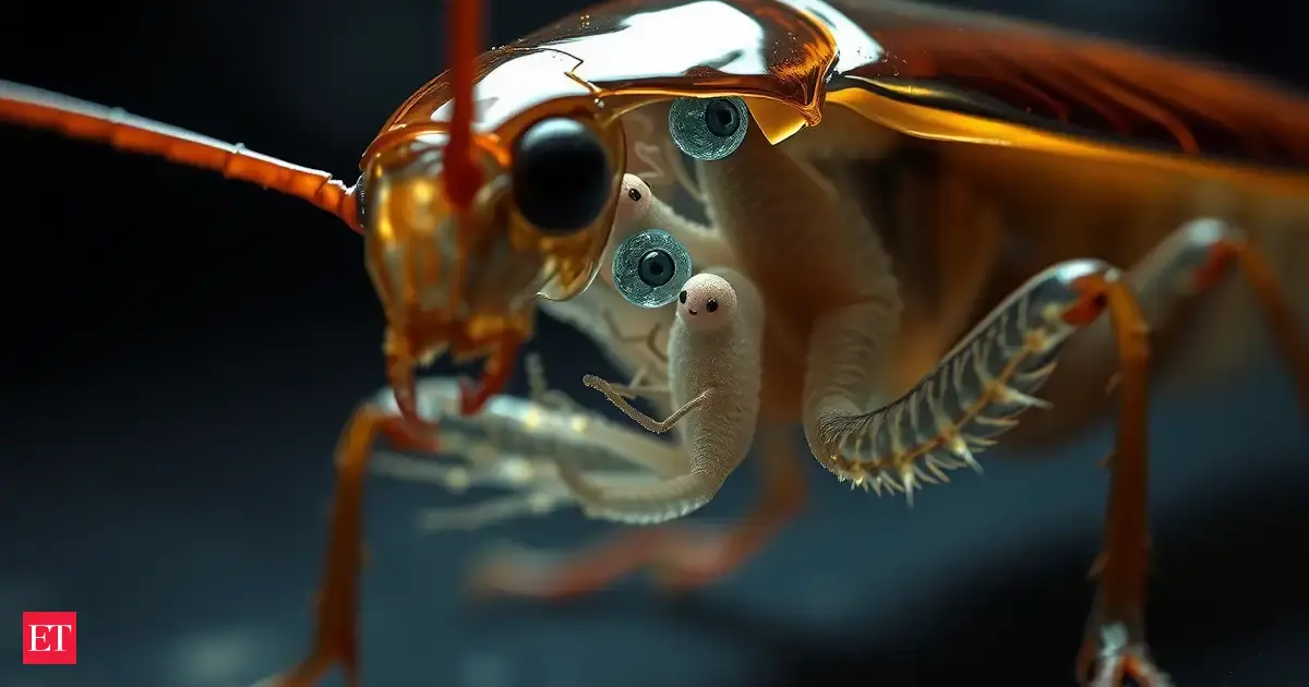 Scientists looked inside cockroach DNA, and found something they never expected