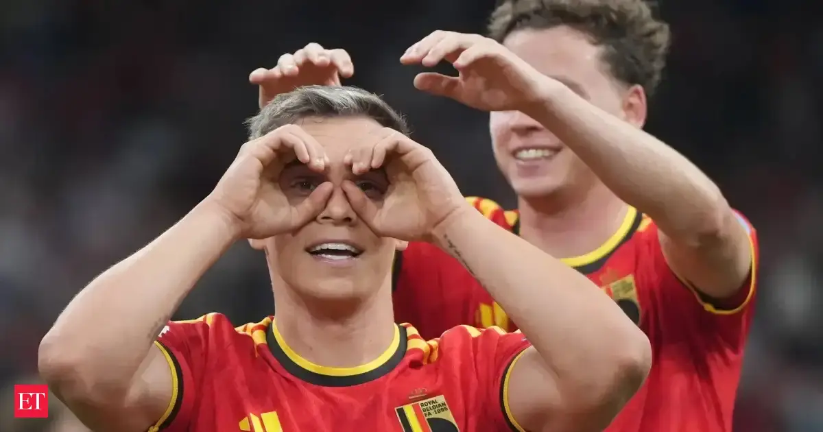 Soccer: Belgian fury fuels unlikely comeback to down unlucky Senegal