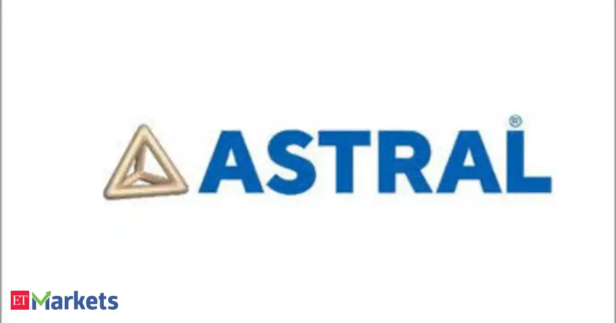 Astral's demerger plan triggers sharp market selloff, brokerages trim targets