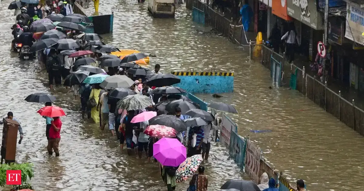 Mumbai records over 150 mm rain in 24 hours 