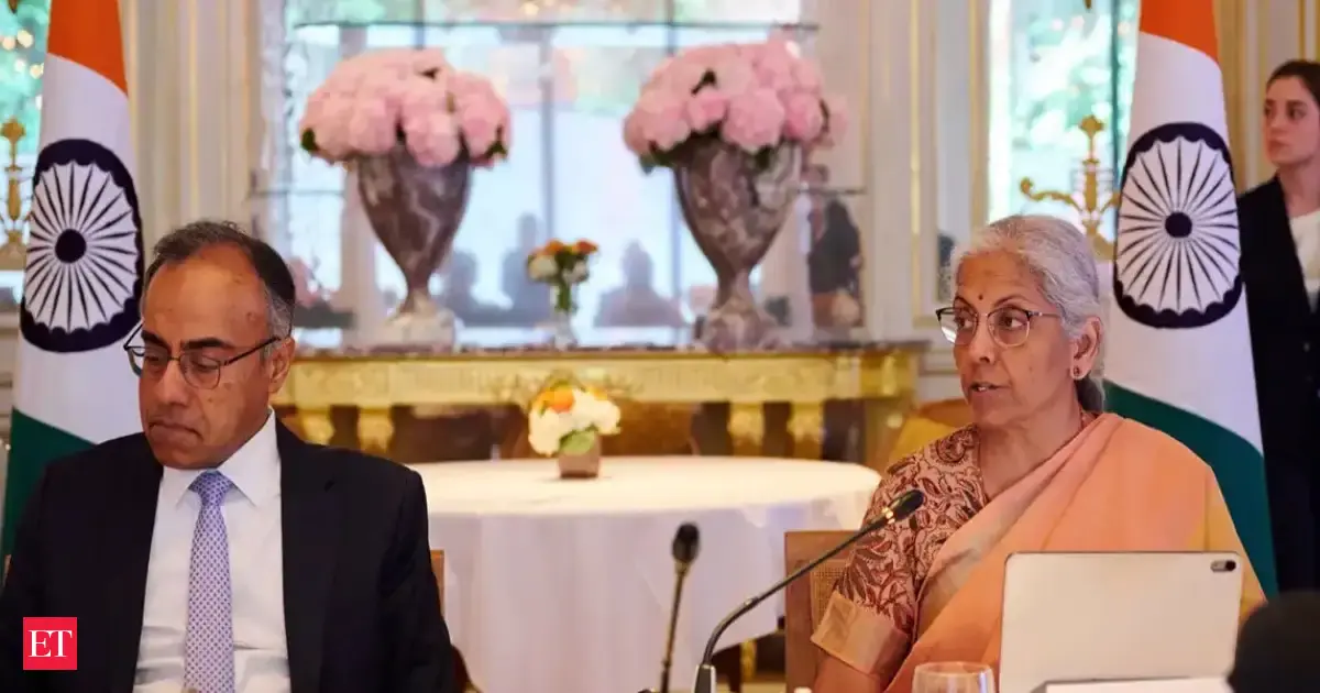 Sitharaman Urges French Firms to Invest in India's AI