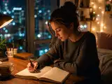 Psychology says looking back at your younger self isn't just nostalgic; a Cornell study found the exercise reduced depression symptoms in young adults