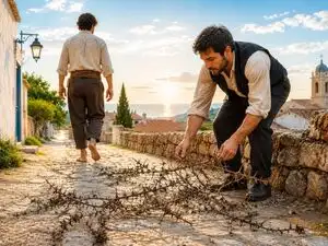 Proverb of the day from Spain: 'He who scatters thorns along his neighbor&rsquo;s path should never walk barefoot at night; because the earth rotates...' Old Spanish saying explains why wanting bad for others hits badly on your own karma