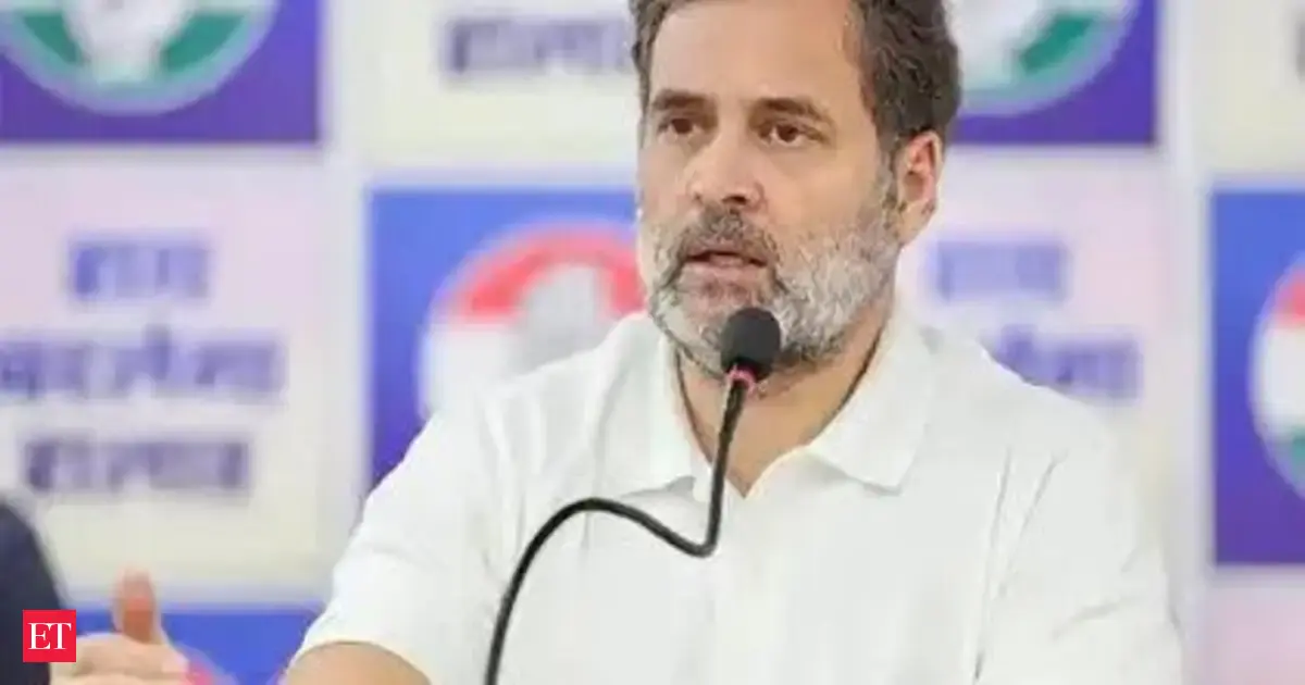 Rahul Gandhi slams centre over Manipur violence, houses torched in tribal villages