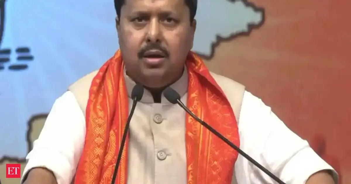 BJP Chief Nitin Nabin on 2-day visit to UP from July 4