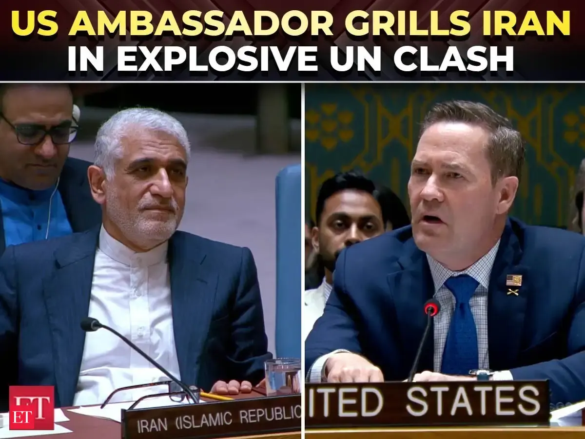 'This is not Tehran': Mike Waltz tears into Iran's UN Ambassador in fiery security council clash