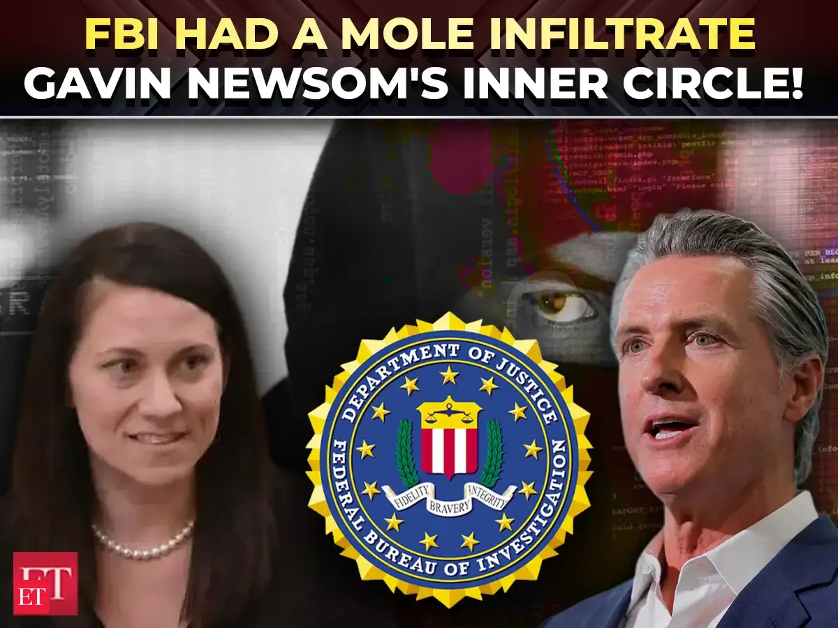Gavin Newsom: FBI 'infiltrated' Newsom’s inner circle! Governor's ally ...