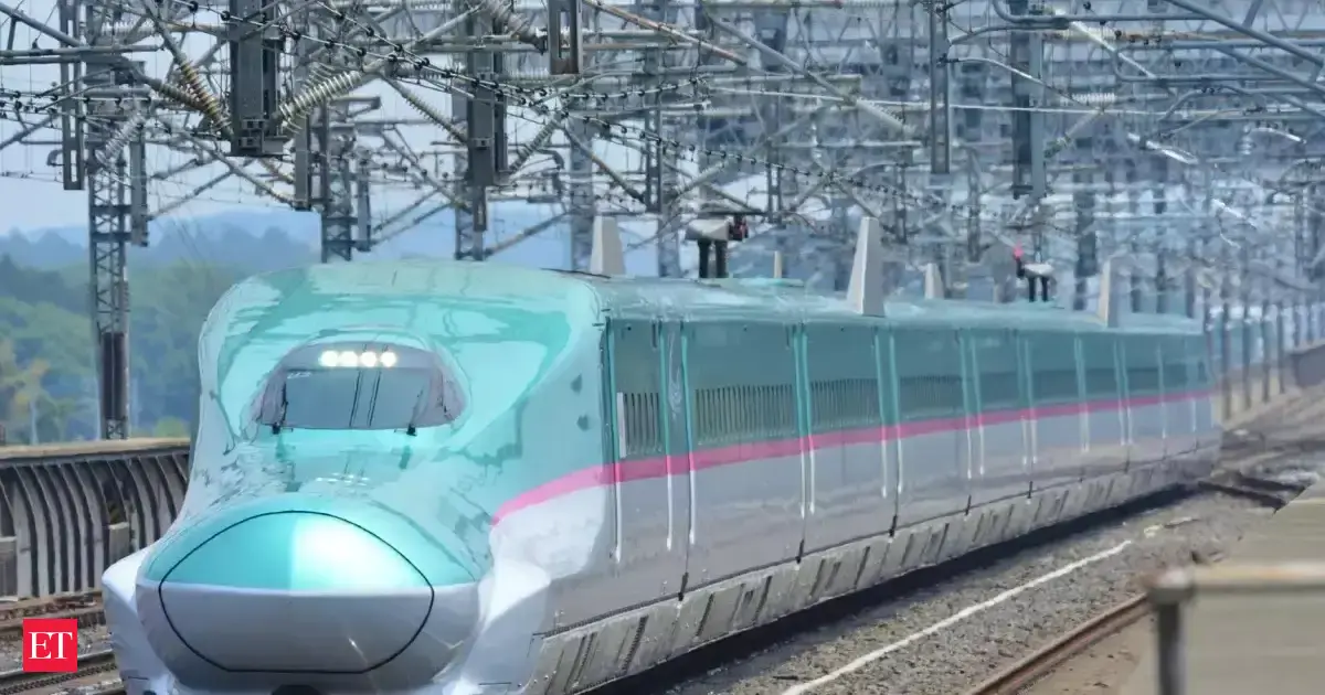 Mumbai-Ahmedabad Bullet Train work starts Sunday 