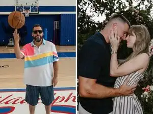 Quote of the day by Adam Sandler, who officiated Taylor Swift&rsquo;s wedding: &lsquo;No matter the job, try to keep your family close. You don't want to be apart from the people you love&rsquo;