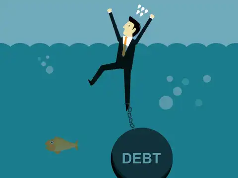 Drowning in debt right now? These 4 methods can get you out; pick the one that fits