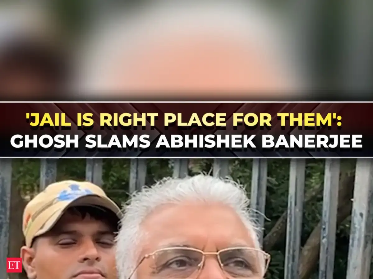 Jail Is Right Place For Them Bengal Minister Dilip Ghosh Fires Fresh Salvo At Abhishek Banerjee