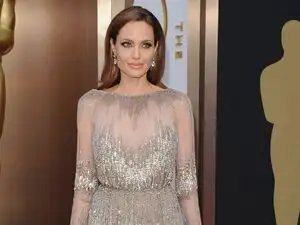 Quote of the day by Angelina Jolie: 'I think it's very important to cry in the shower and not in front of children. They need to know that everything's going to be all right even when you're not sure it is' - A moving parenting lesson on being strong for your children by Oscar-winning actress