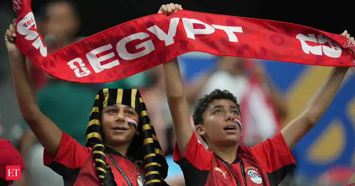 World Cup 2026 Round Of 32 Spectators Erupt In Joy As Argentina Egypt And Colombia Secure Final Berths To Advance To The