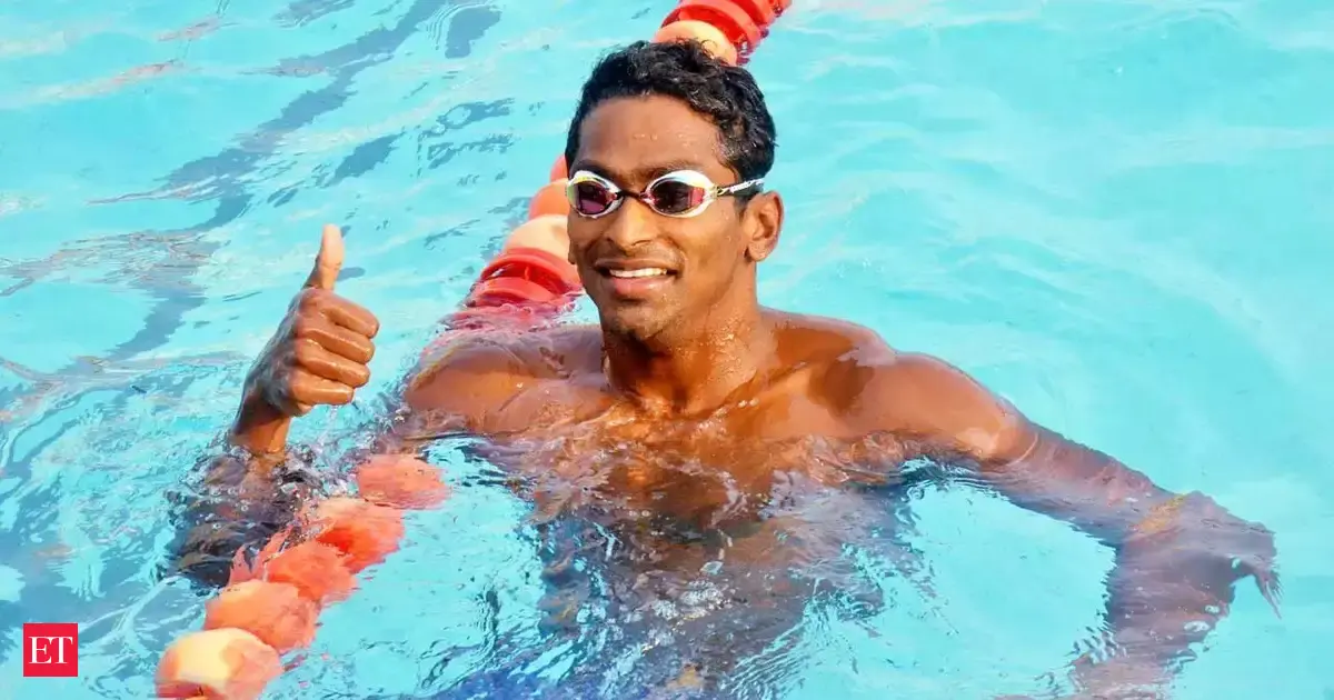 A Final Splash At Glory Swimmer Sajan Prakash Eyes Cwg Podium