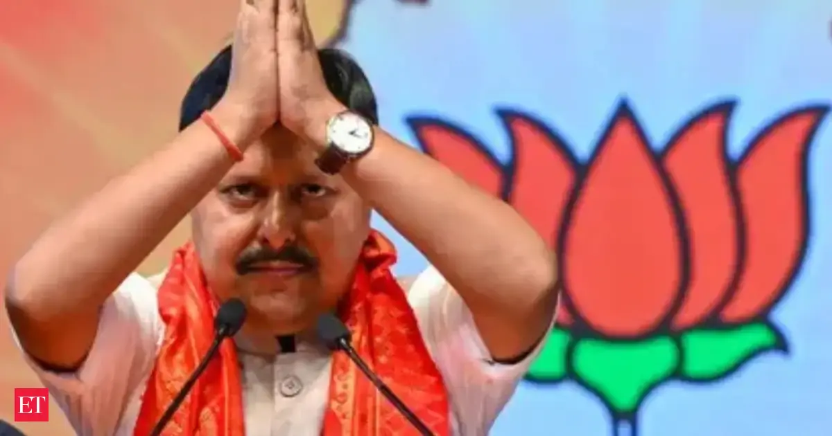 'Lotus will bloom again in UP': Nitin Nabin on assembly polls after arriving for 2-day visit