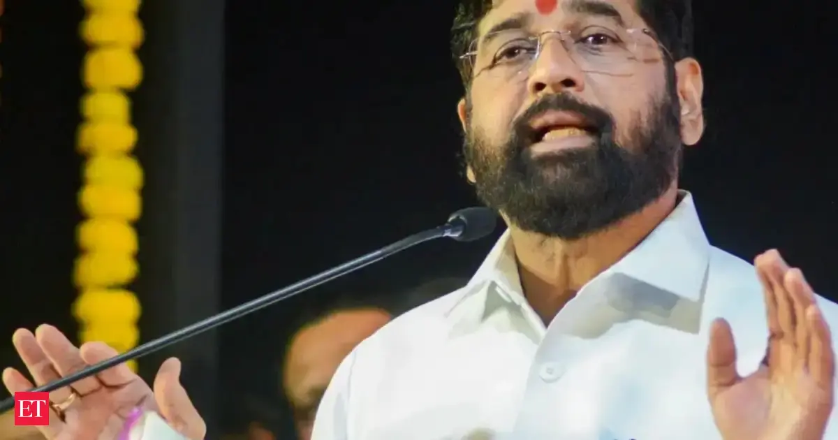 Maharashtra Deputy CM Eknath Shinde hospitalised in Thane