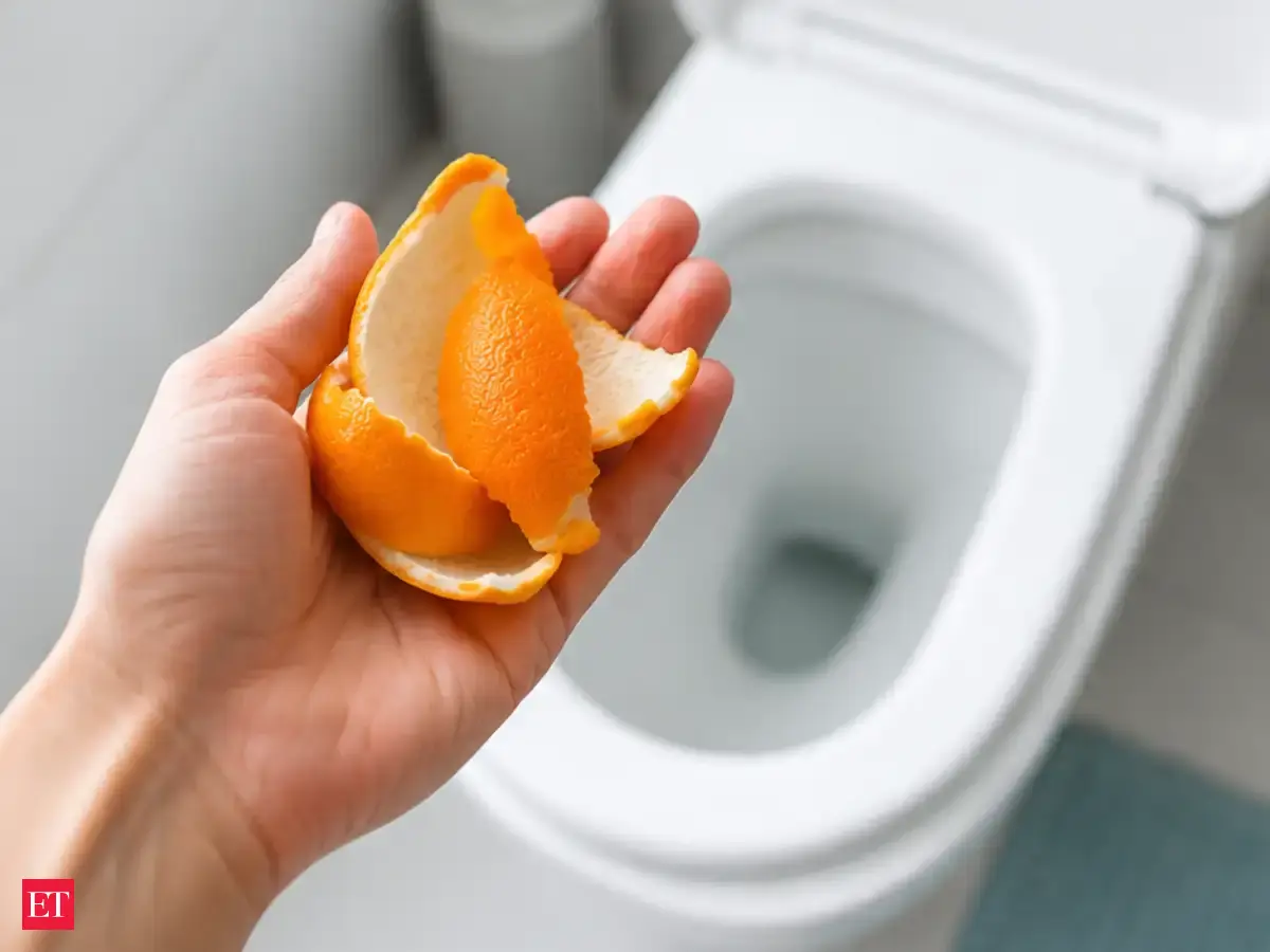 Why people recommend putting orange peels in the toilet once a week, but only for 20 minutes