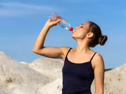 Stay hydrated throughout the day