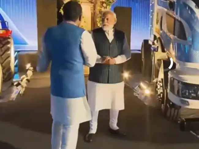 Prime Minister Narendra Modi inaugurated India's third semiconductor manufacturing plant in Sanand, Gujarat, a significant stride in building a domestic chip ecosystem<br>