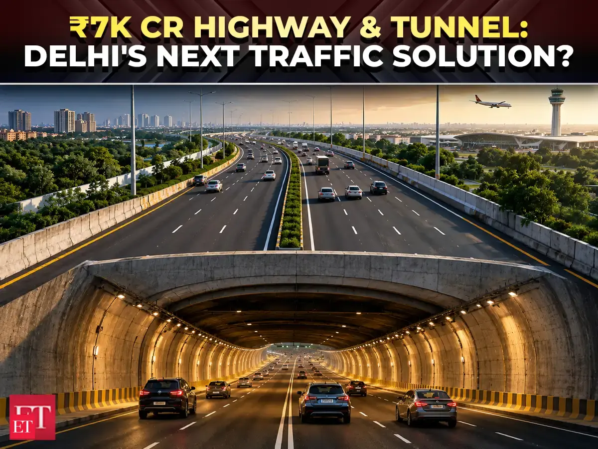 Dwarka Gurugram Airport To South Delhi Travel Set To Get Faster 7000 Cr Project Explained