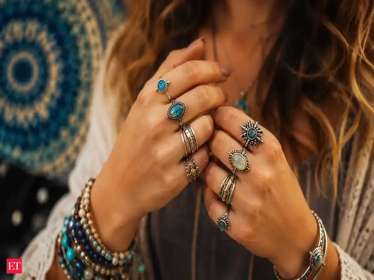 Psychology says people who wear lots of rings aren't necessarily trying to stand out, they may be expressing identity and personal meaning