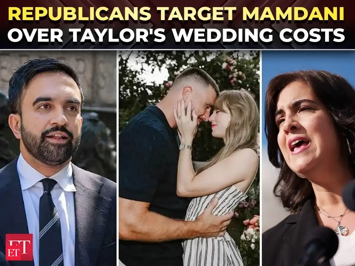 'Who's paying $160K? Taxpayers?: 'Communist' Mamdani faces heat over Taylor Swift wedding security