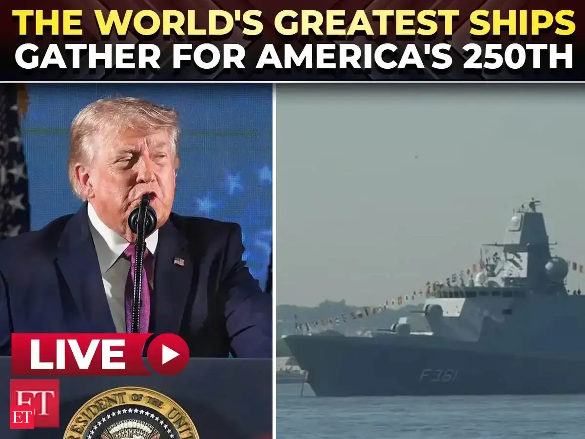 America 250th celebrations: 80 ships, 150 aircraft, one historic celebration in spectacular fashion