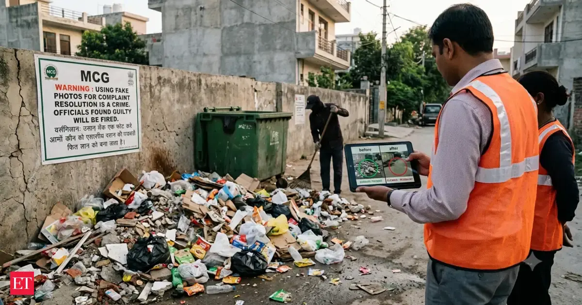 AI to fake cleanups, GPS app to skip work: Gurugram civic body officials fired for using AI-edited photos to show garbage complaint was resolved; MCG says waste was still lying at the site — GLOBAL — Aslikannih