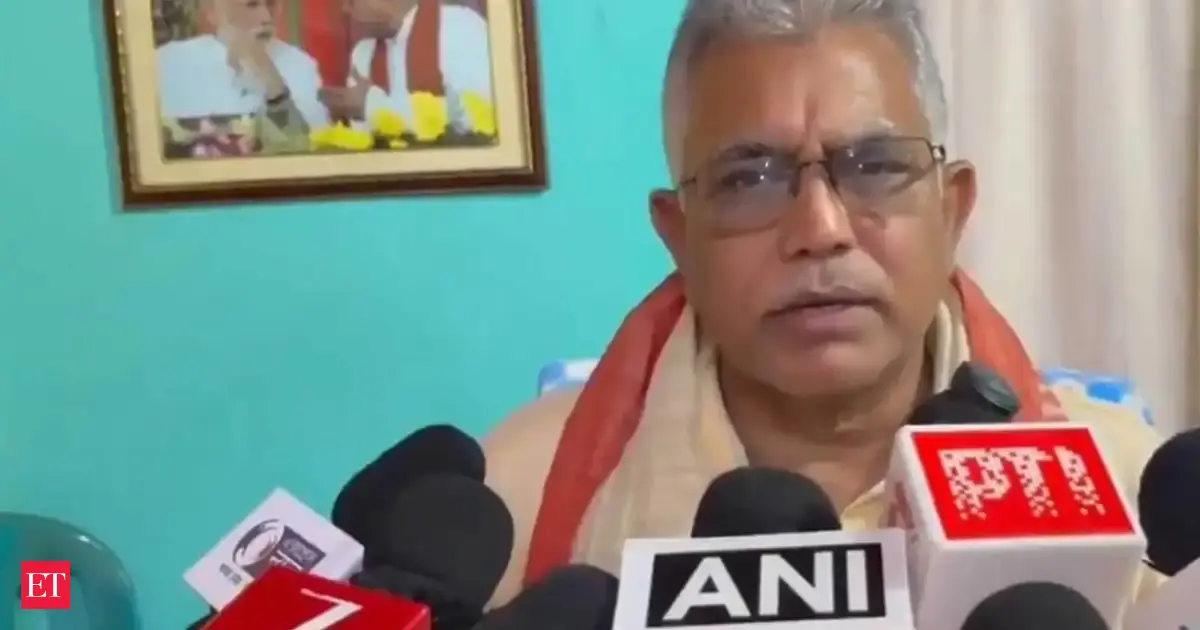 Party no longer exists : BJP's Dilip Ghosh slams TMC following Chandrima Bhattacharya's resignation