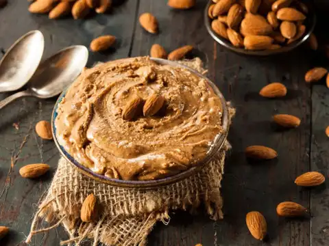 Almond Butter and Mixed Seeds
