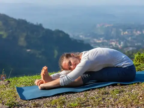 Paschimottanasana (Seated Forward Bend)