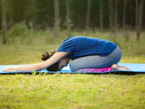Balasana (Child's Pose)