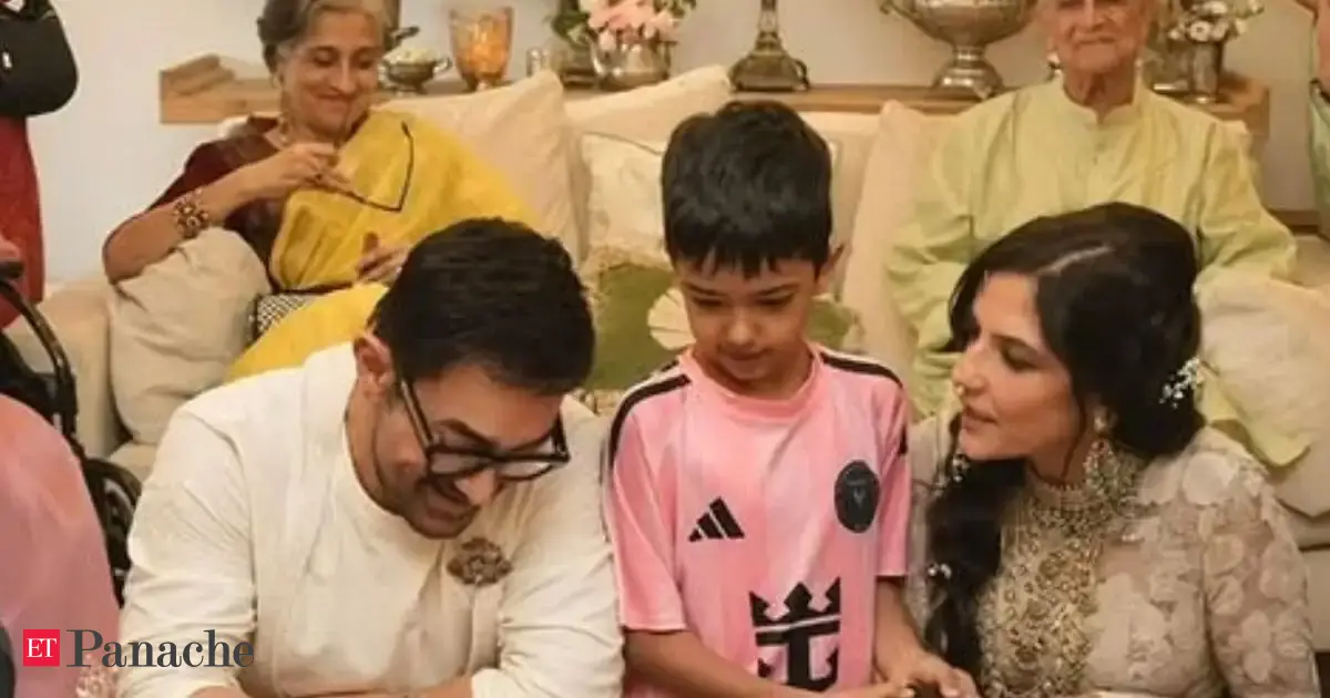 Aamir Khan marriage: Bollywood star marries longtime partner Gauri Spratt in private Mumbai ceremony; firs