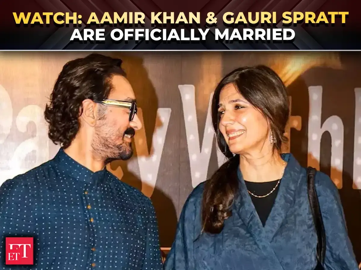 Aamir Khan Marries For Third Time Inside Intimate Wedding Attended By Mukesh Ambani Raj Thackey