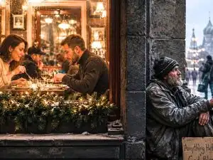 Proverb of the day from Russia: 'The well-fed do not understand the hungry. Your tear, to a stranger, is nothing but a drop of salty water...' A centuries-old lesson on why expecting others to understand your pain often leads to disappointment