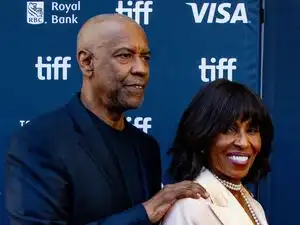 Quote of the day by Denzel Washington: 'People ask me what the secret to a forty-plus-year marriage is. I tell them: I do what I'm told and I keep my mouth shut...' Life lesson on happy marriage, family values, compromise, respect, partnership and putting relationships before ego by the iconic American actor