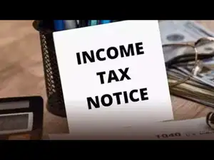 Income Tax Notice