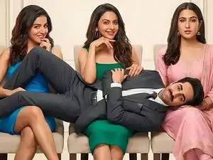 Pati Patni Aur Woh Do OTT release date confirmed: Where and when to watch Ayushmann Khurrana, Sara Ali Khan, Rakul Preet and Wamiqa Gabbi's rom-com movie