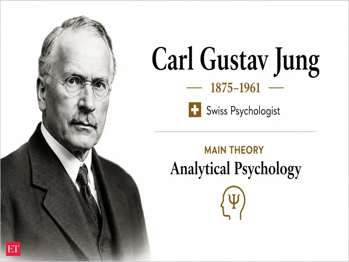 Quote of the day by Carl Jung: “We spend the first half of life building a mask, and the second...” — Inspiring life lessons on discipline, self-control, perseverance, identity, courage and freedom from the Swiss psychologist who transformed how we understand ourselves