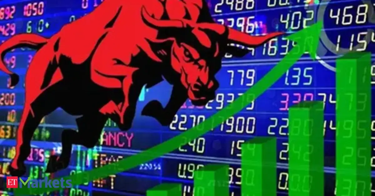 Sensex jumps over 300 points, Nifty above 24,300 to extend gains for the 4th day on monsoon revival and FII buying