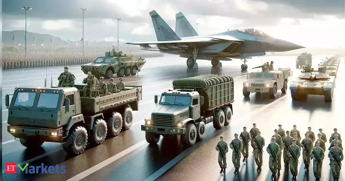 Zen Tech, HAL & other defence stocks rally up to 6% on DAC's Rs 52,000-crore approval. Motilal picks 3 sha