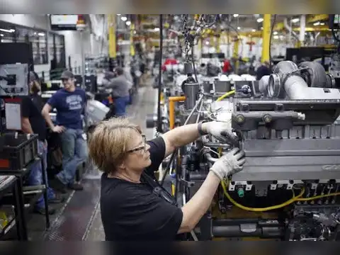 Europe's manufacturing under pressure