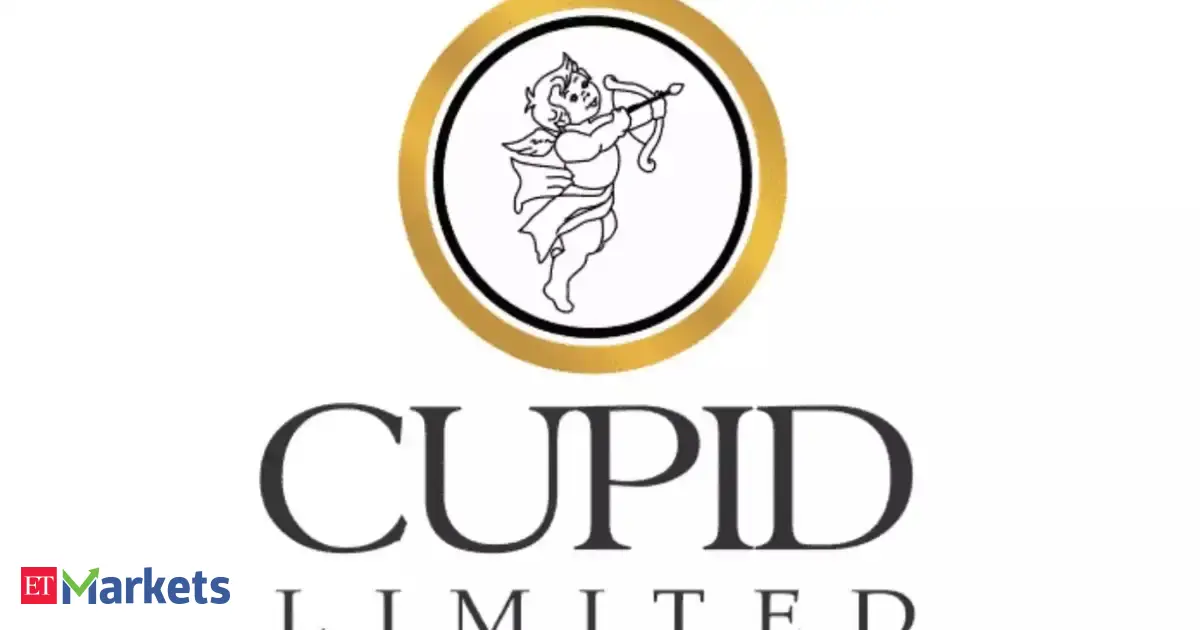 Cupid shares jump 6%, extend rally to 11% in one week as company raises FY27 revenue guidance after strong Q1 biz update  economictimes.indiatimes.com