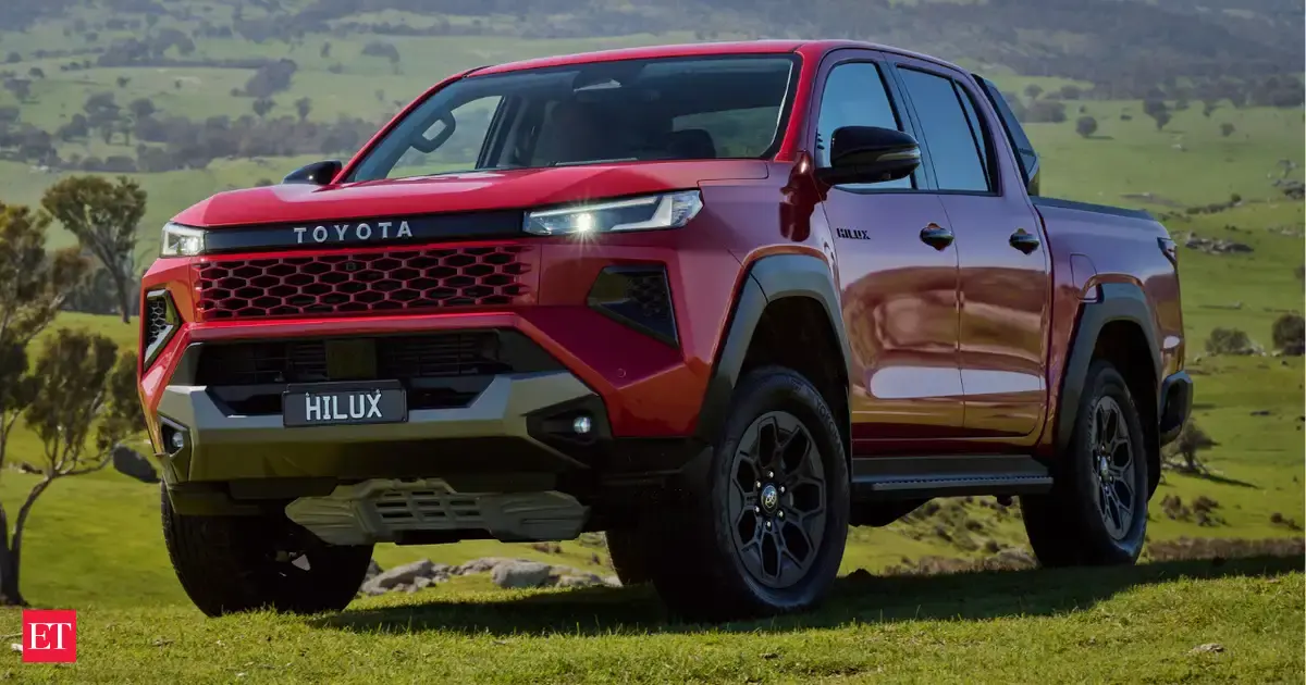 Toyota Hilux 2026 India launch on July 28: New design, upgraded cabin and mild-hybrid diesel expected