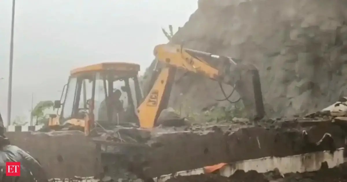 'Inframan' missing: Opposition targets Maharashtra government over infrastructure woes in heavy rains
