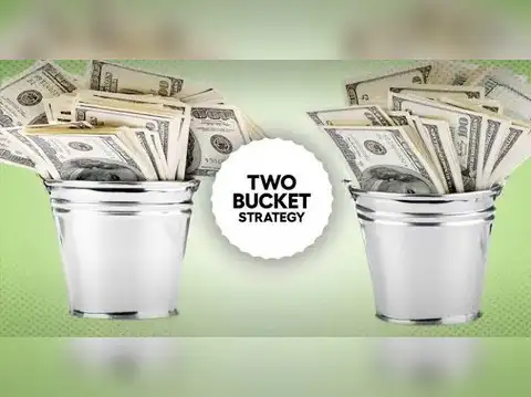 Two investment buckets