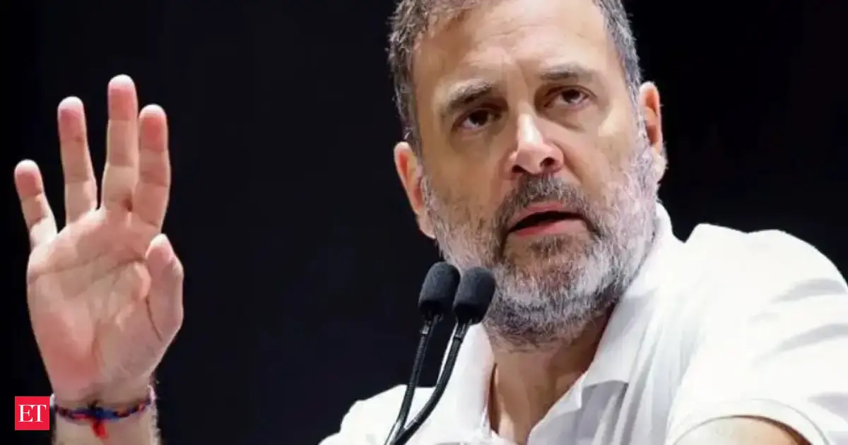 'MSMEs being strangled': Congress leader Rahul Gandhi puts out video of visit to bus, truck body-building