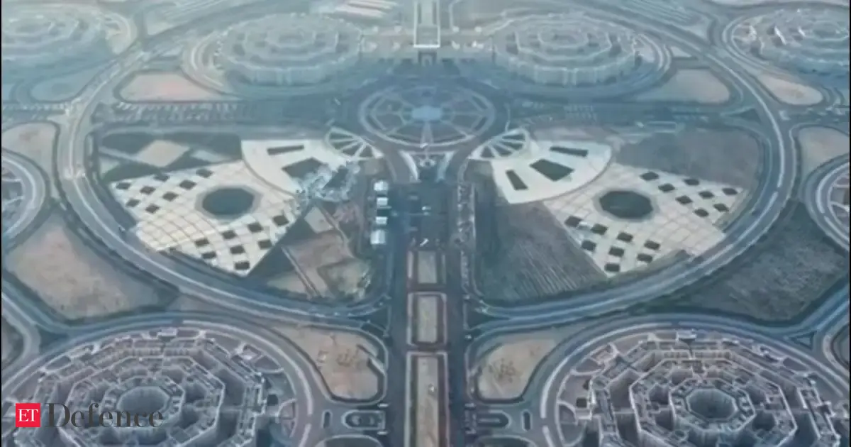 750 times bigger than Pentagon: Egypt planning a massive 22000-acre armed forces headquarters called ‘The Octagon’