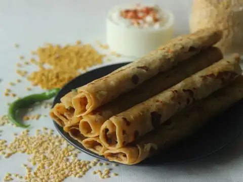 Dal Paratha