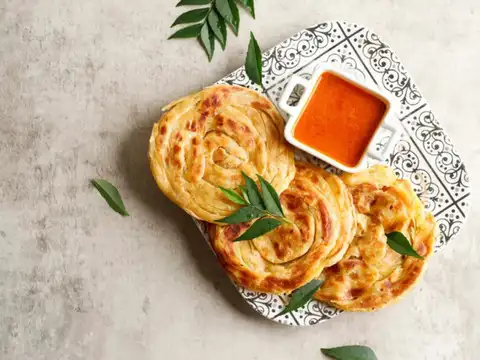 Malabar Parotta